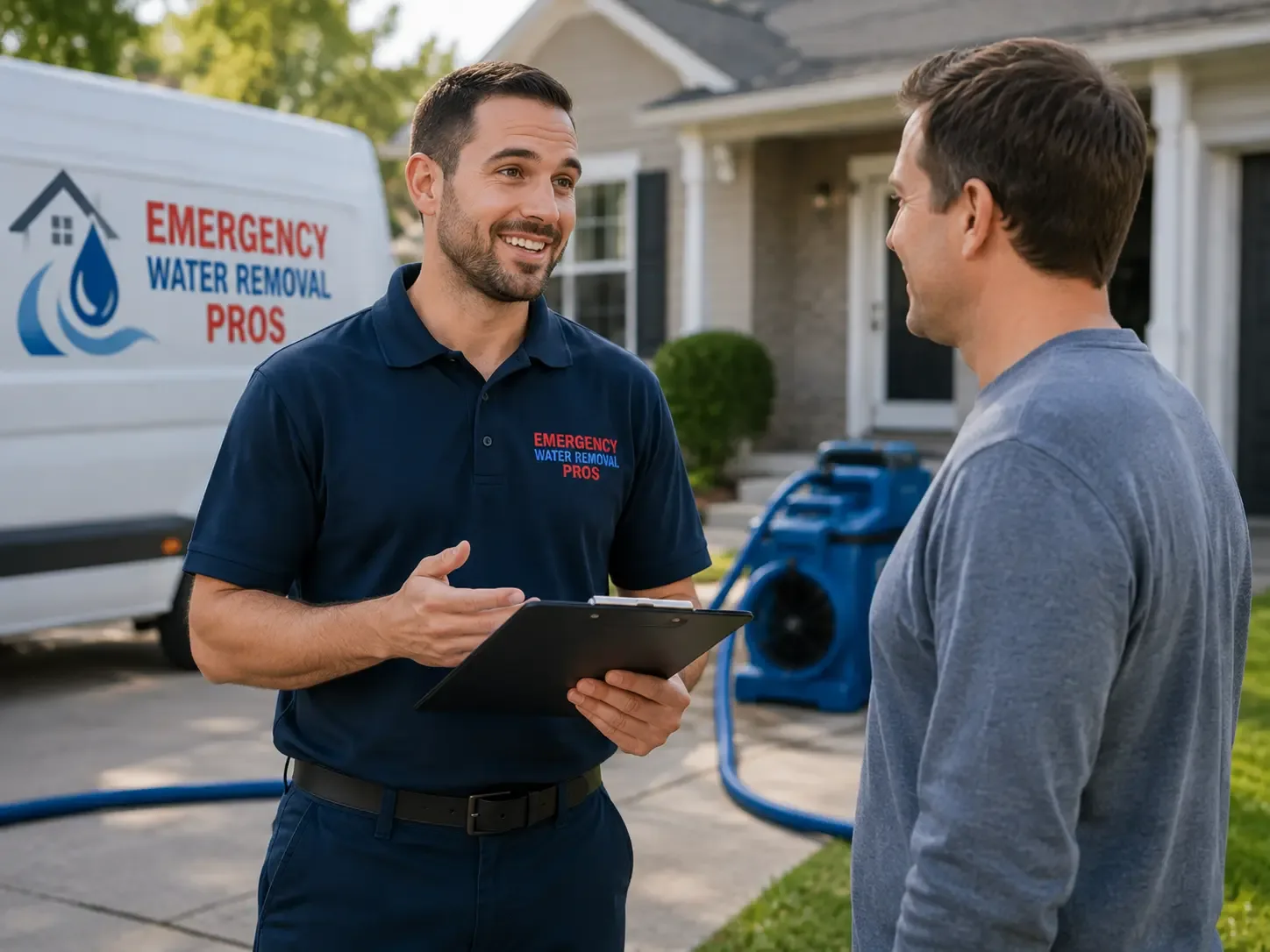 Emergency Water Removal Export, PA FAQs